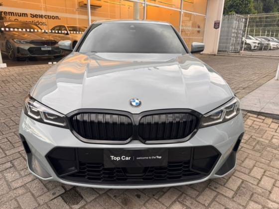 BMW 320i 2.0 16V TURBO FLEX M SPORT AUTOMÁTICO BMW 320i 2.0 16V TURBO FLEX M SPORT AUTOMÁTICO